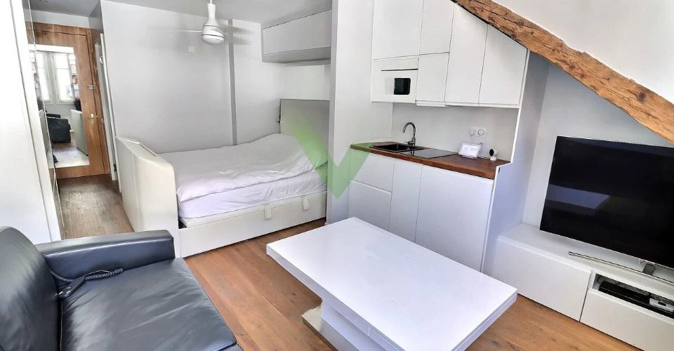 Квартира в Женеве, Швейцария, 30 м² - фото 2