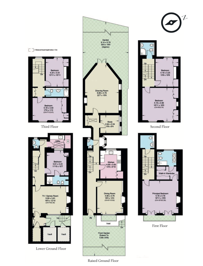 Квартира в Лондоне, Великобритания, 316 м² - фото 2