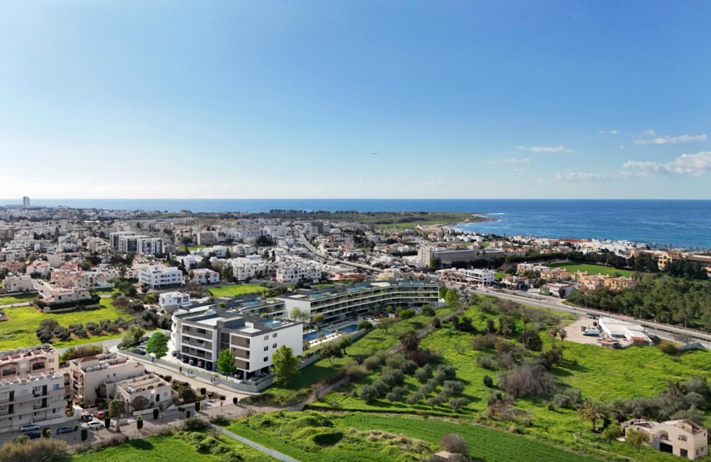 Апартаменты в Пафосе, Кипр, 97.3 м² - фото 1