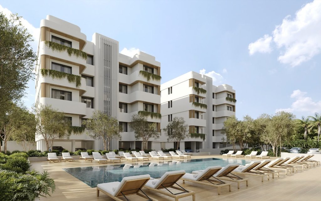 Апартаменты в Пафосе, Кипр, 116.2 м² - фото 1