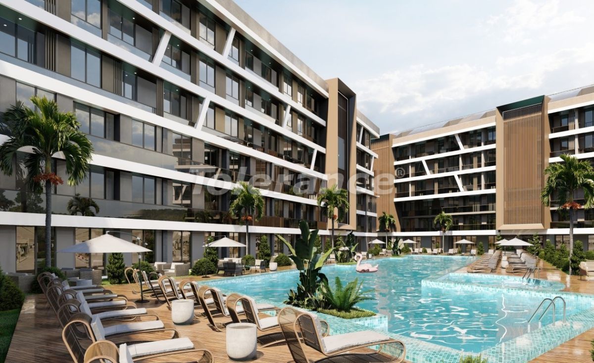 Апартаменты в Анталии, Турция, 60 м² - фото 1