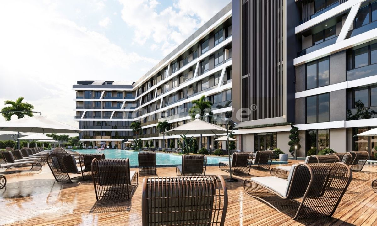 Апартаменты в Анталии, Турция, 60 м² - фото 4