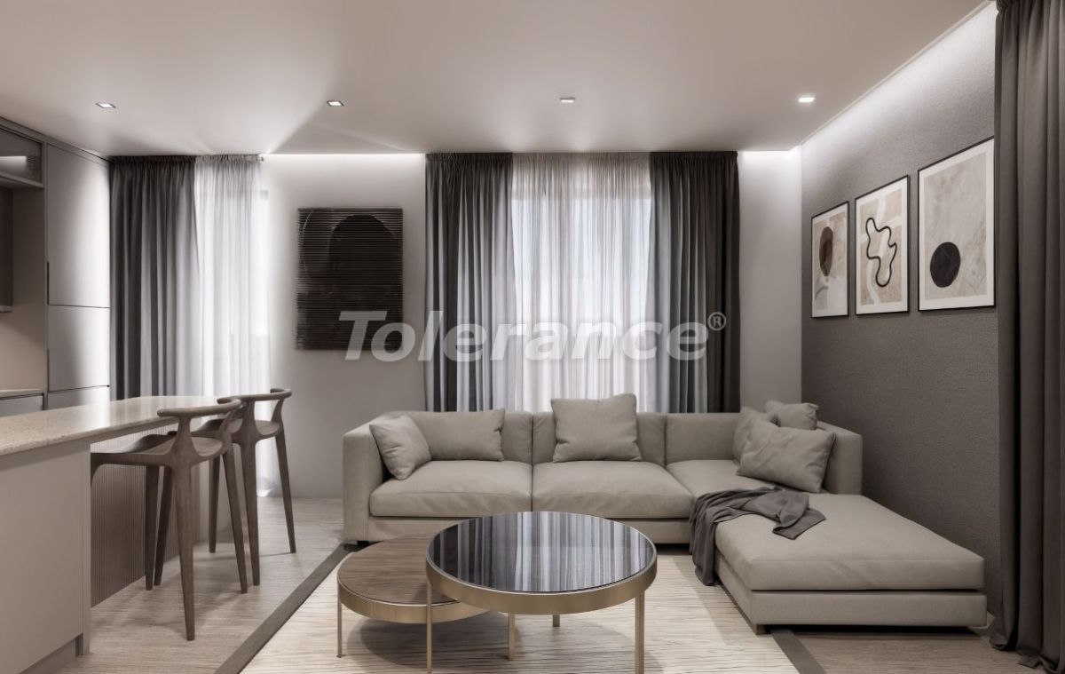 Апартаменты в Анталии, Турция, 60 м² - фото 5