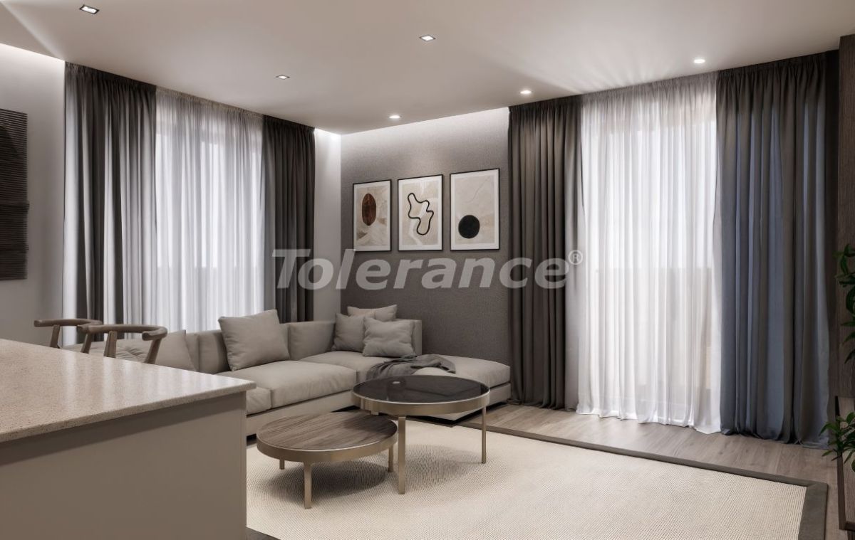 Апартаменты в Анталии, Турция, 60 м² - фото 6