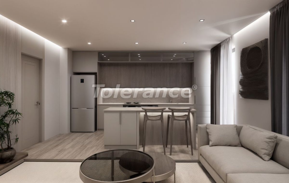 Апартаменты в Анталии, Турция, 60 м² - фото 7