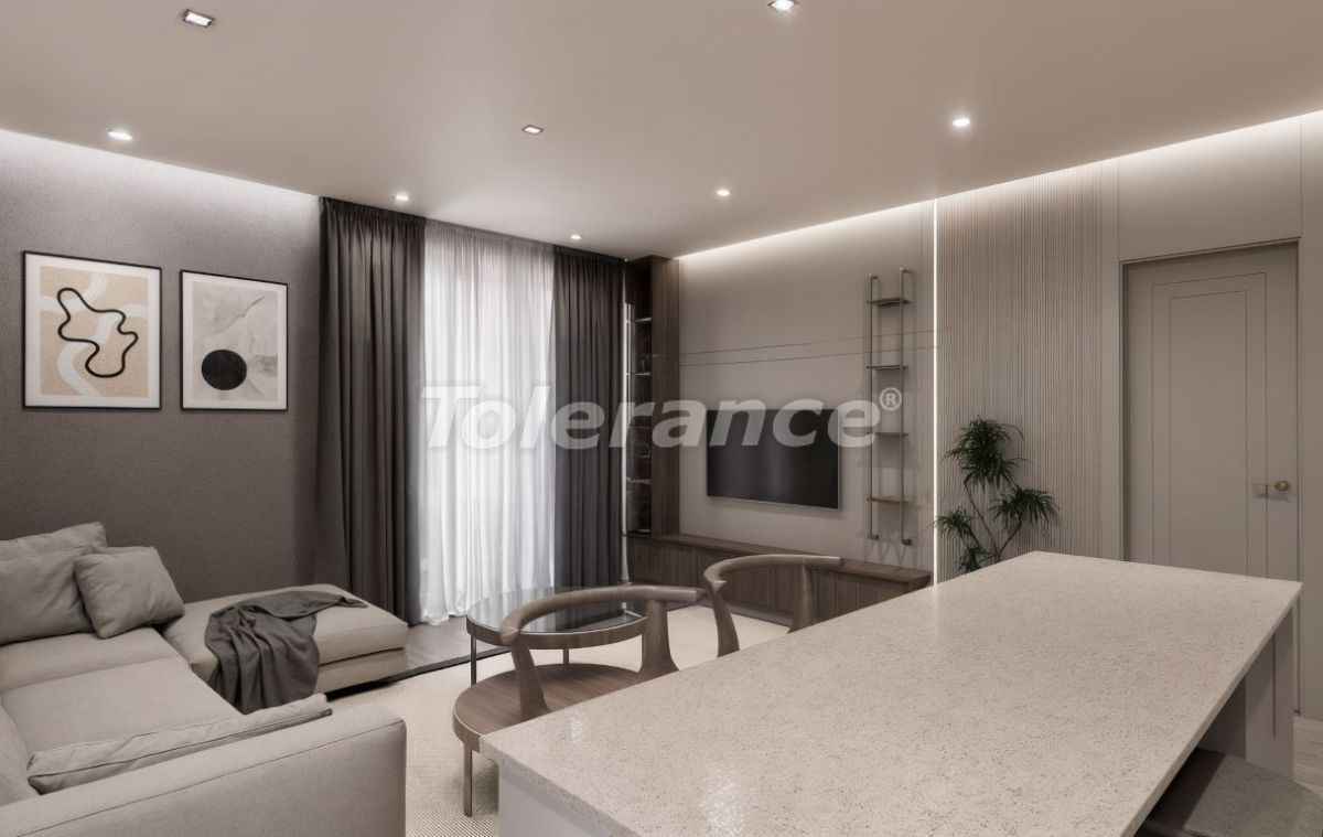 Апартаменты в Анталии, Турция, 60 м² - фото 8