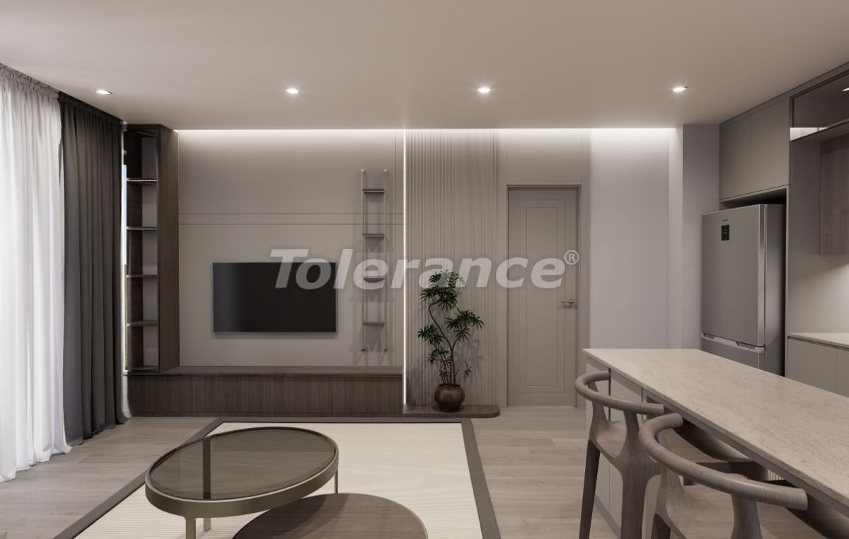 Апартаменты в Анталии, Турция, 60 м² - фото 9