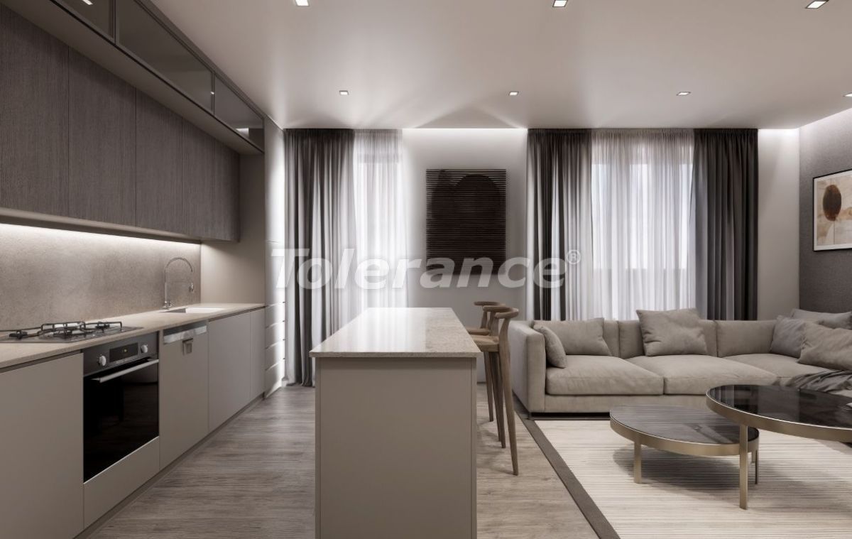 Апартаменты в Анталии, Турция, 60 м² - фото 10