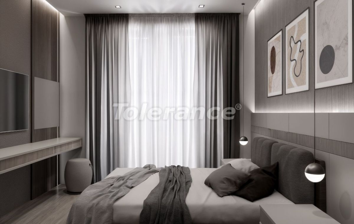 Апартаменты в Анталии, Турция, 60 м² - фото 11
