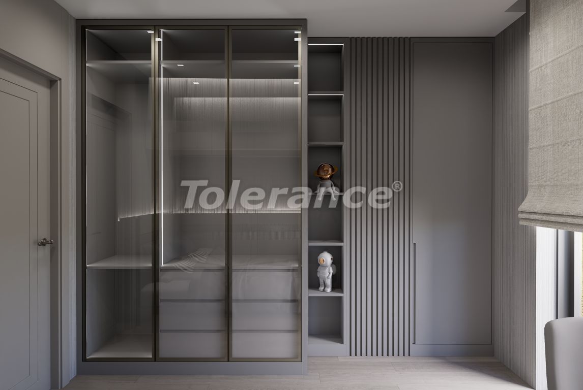 Апартаменты в Анталии, Турция, 60 м² - фото 18