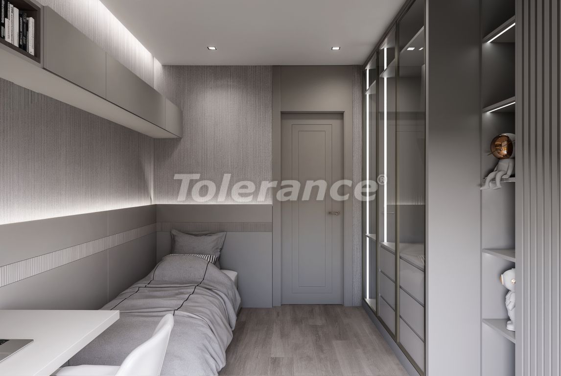 Апартаменты в Анталии, Турция, 60 м² - фото 19