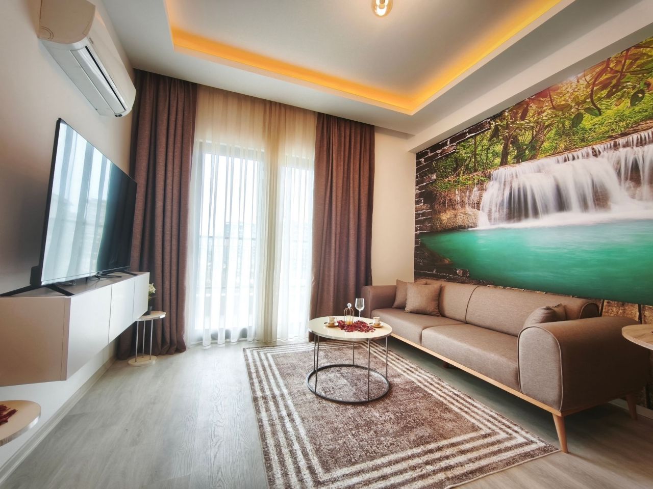 Апартаменты в Алании, Турция, 50 м² - фото 4