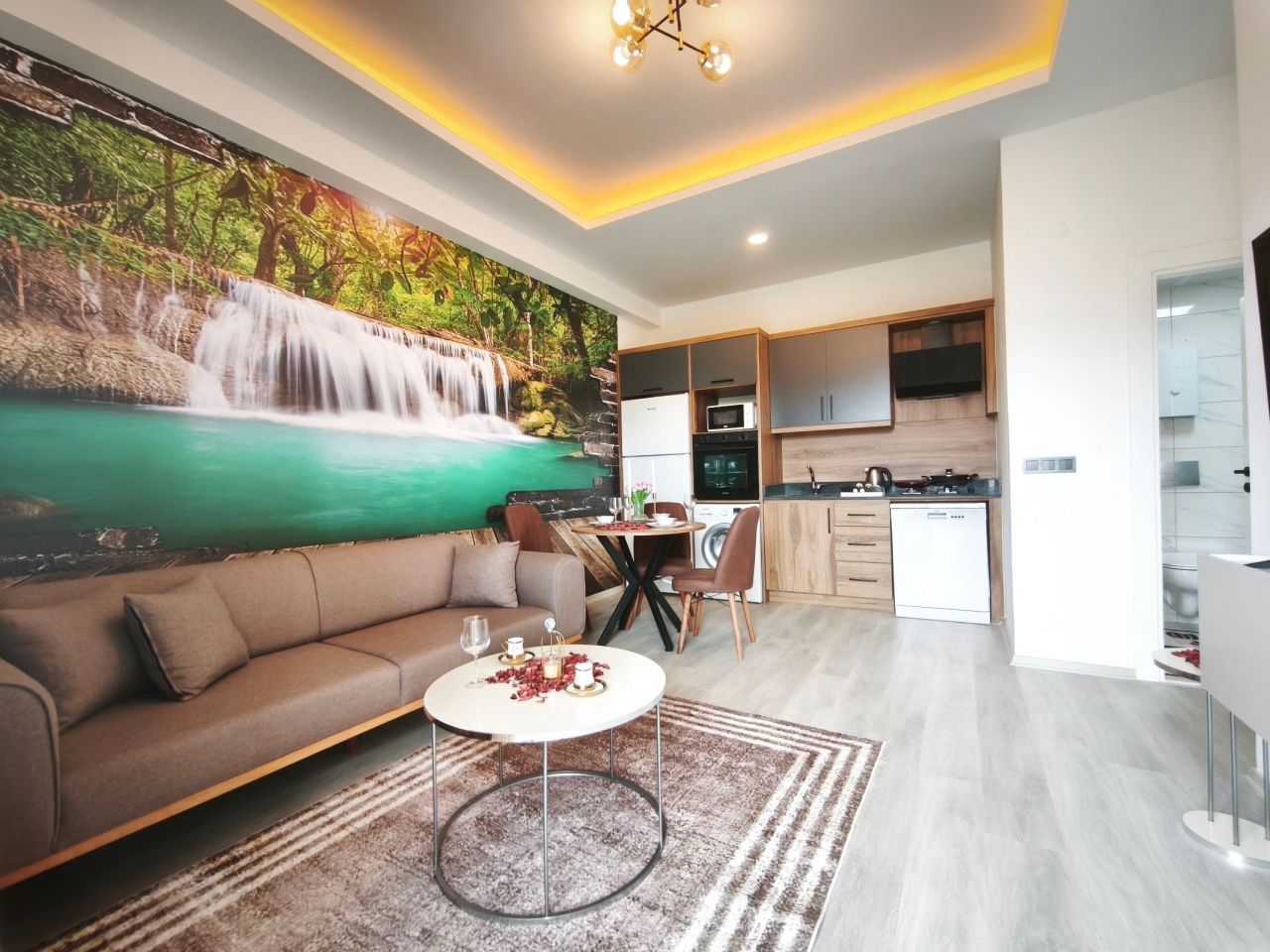 Апартаменты в Алании, Турция, 50 м² - фото 6