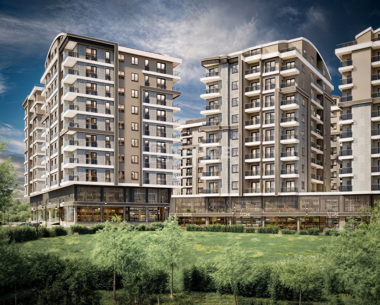 Пентхаус в Анталии, Турция, 110 м² - фото 1