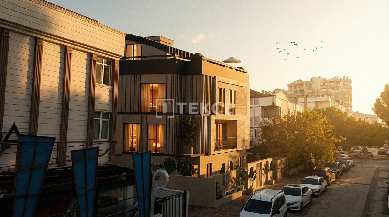 Апартаменты в Анталии, Турция, 76 м² - фото 1