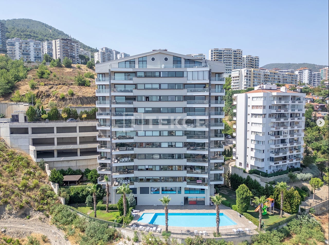 Апартаменты Нарлыдере, Турция, 145 м² - фото 1