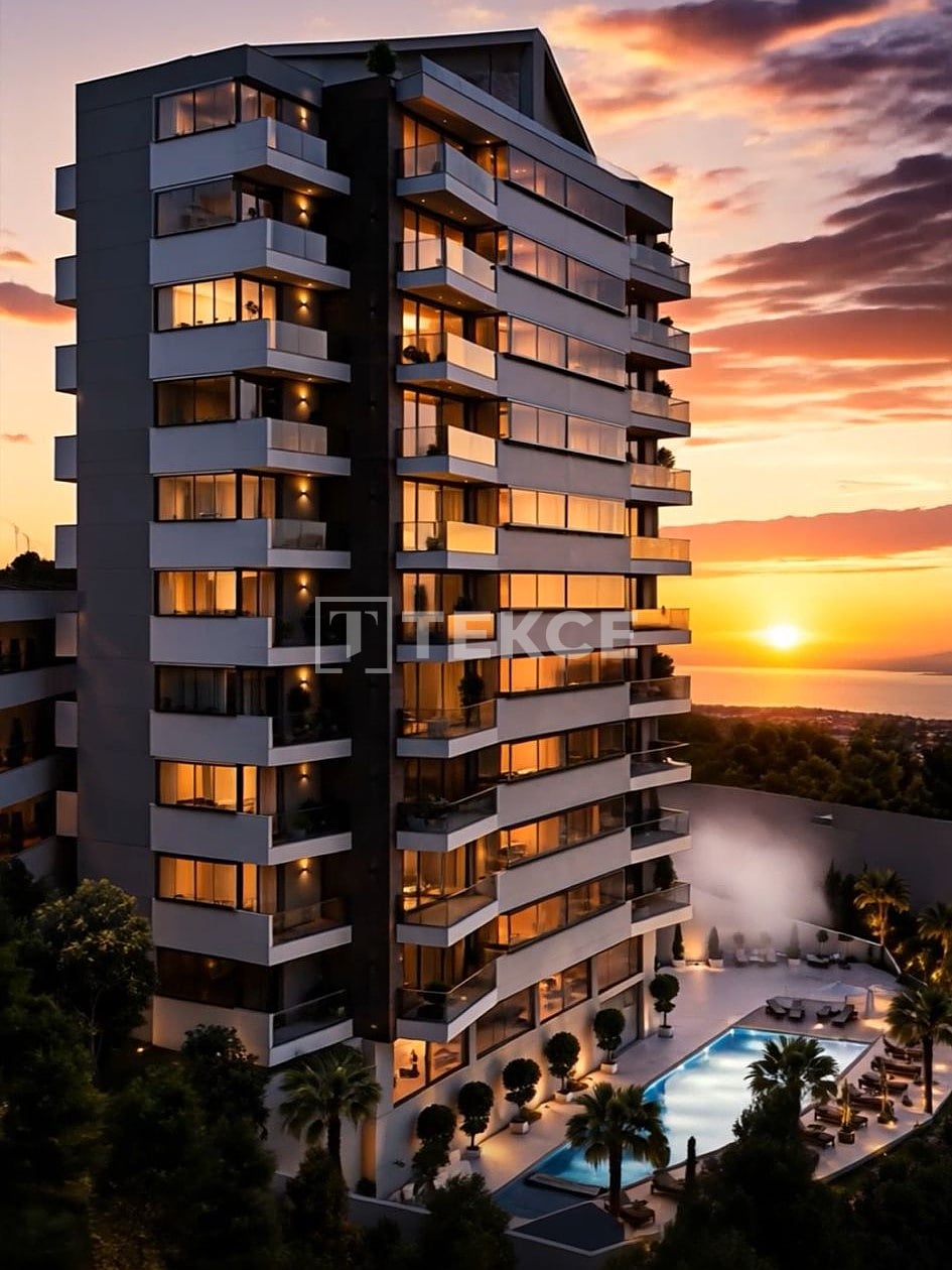 Апартаменты Нарлыдере, Турция, 145 м² - фото 7