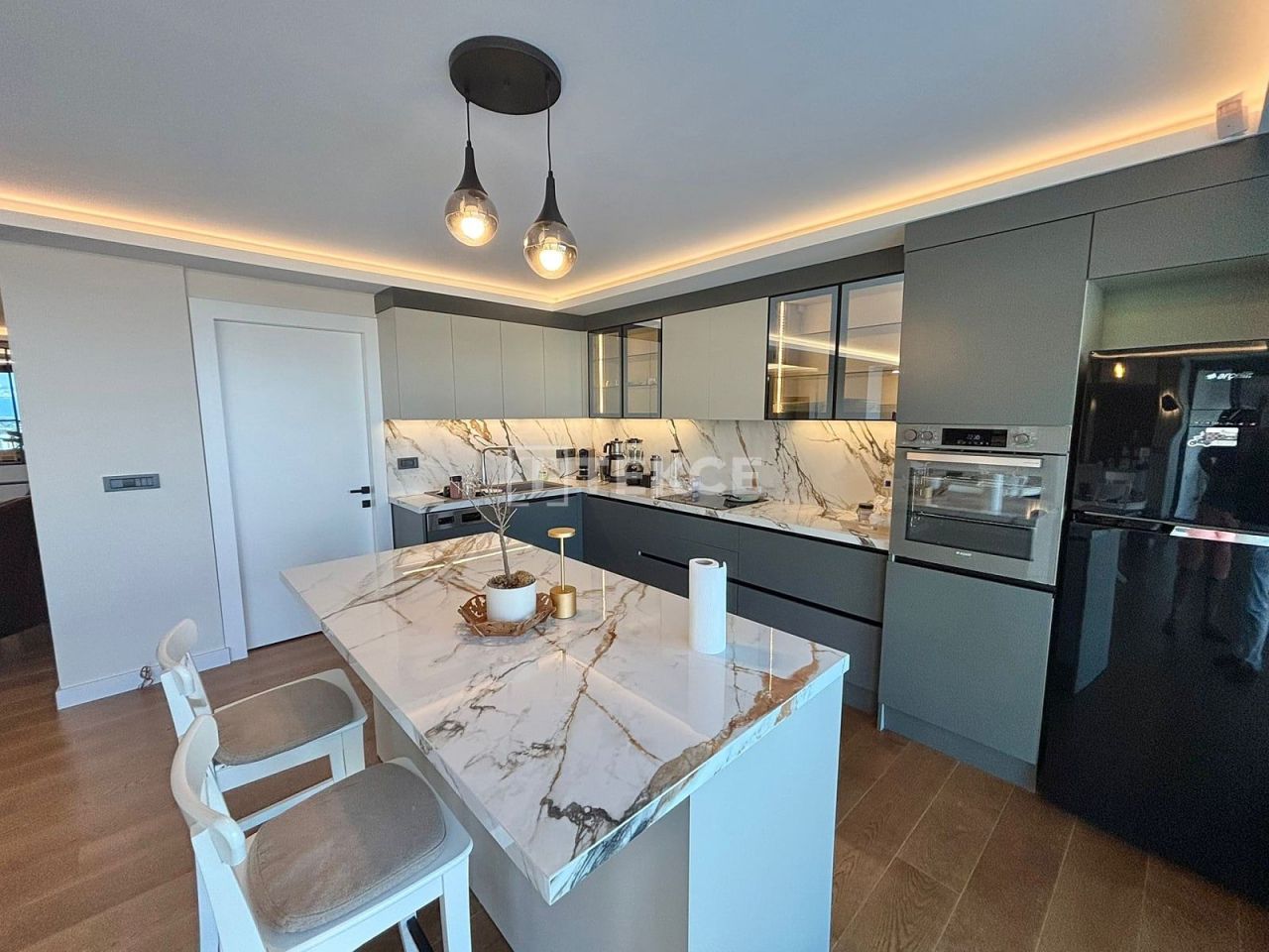 Апартаменты Нарлыдере, Турция, 145 м² - фото 12