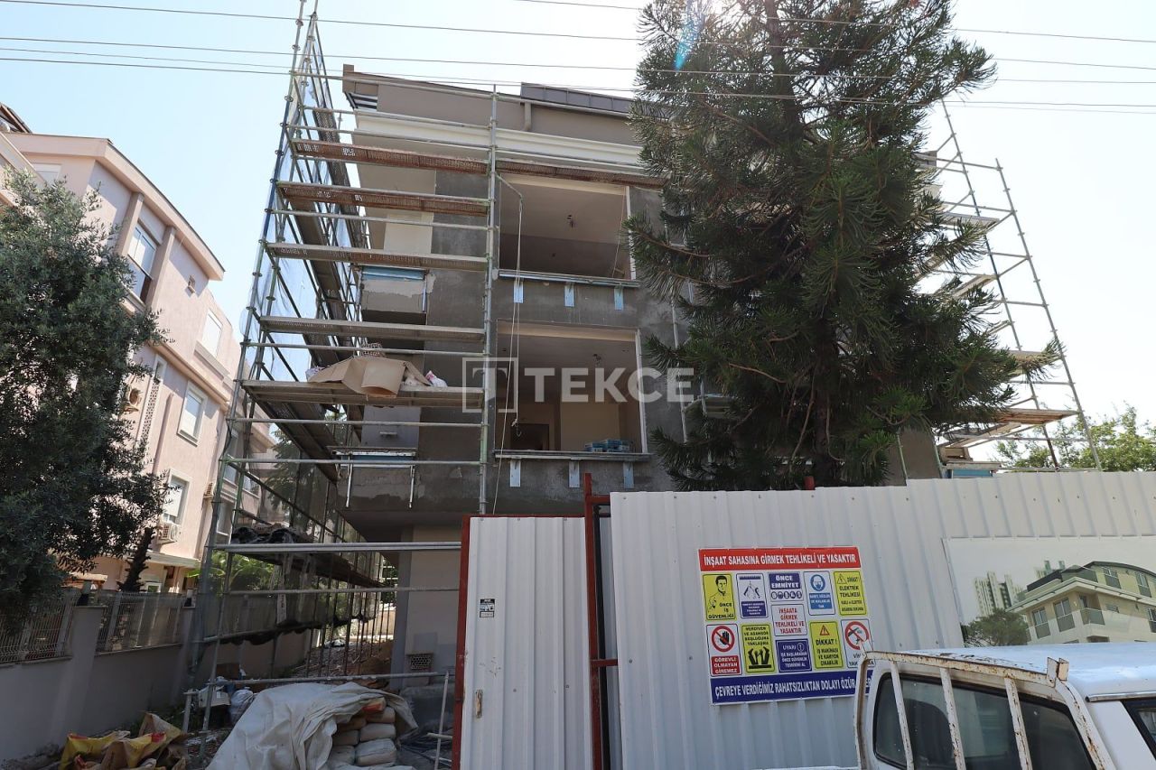 Апартаменты в Анталии, Турция, 96 м² - фото 18