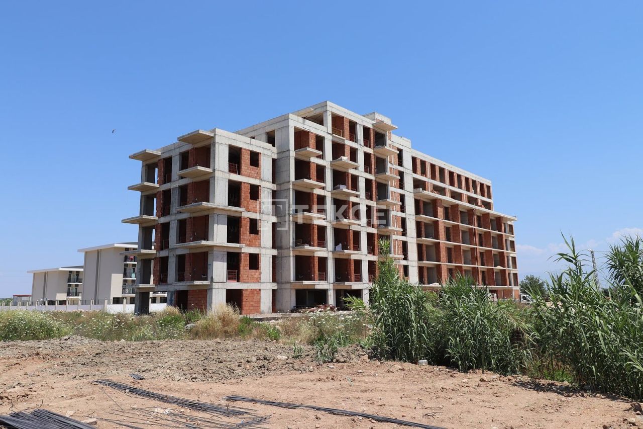 Апартаменты в Анталии, Турция, 59 м² - фото 18