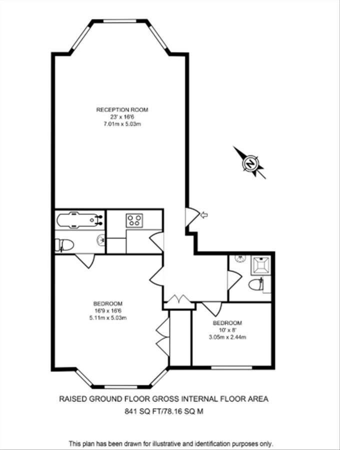 Квартира в Лондоне, Великобритания, 78 м² - фото 6
