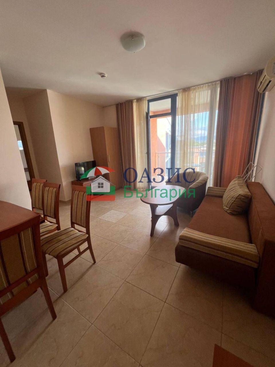 Апартаменты на Солнечном берегу, Болгария, 79.6 м² - фото 1