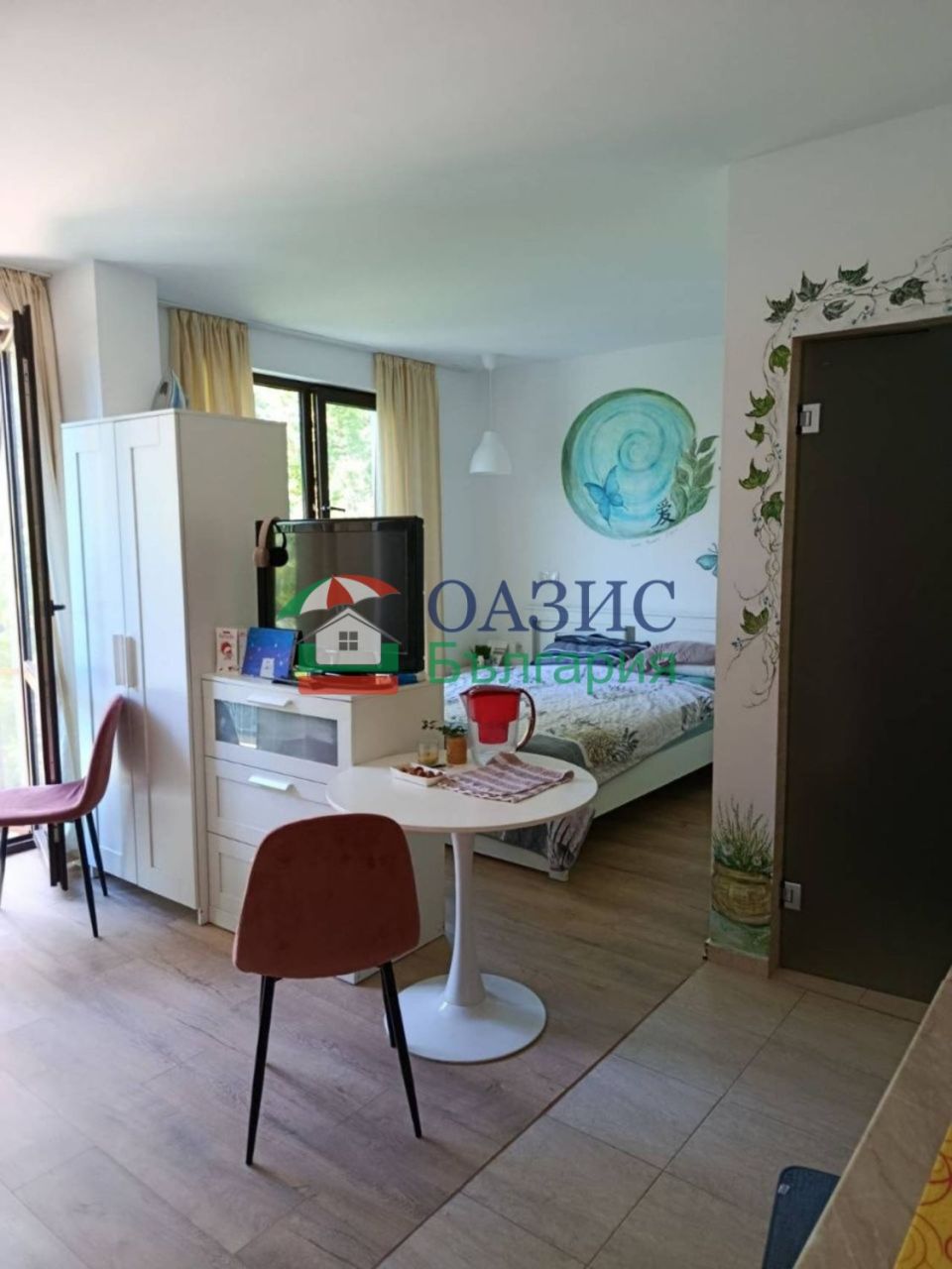 Апартаменты на Солнечном берегу, Болгария, 40 м² - фото 1