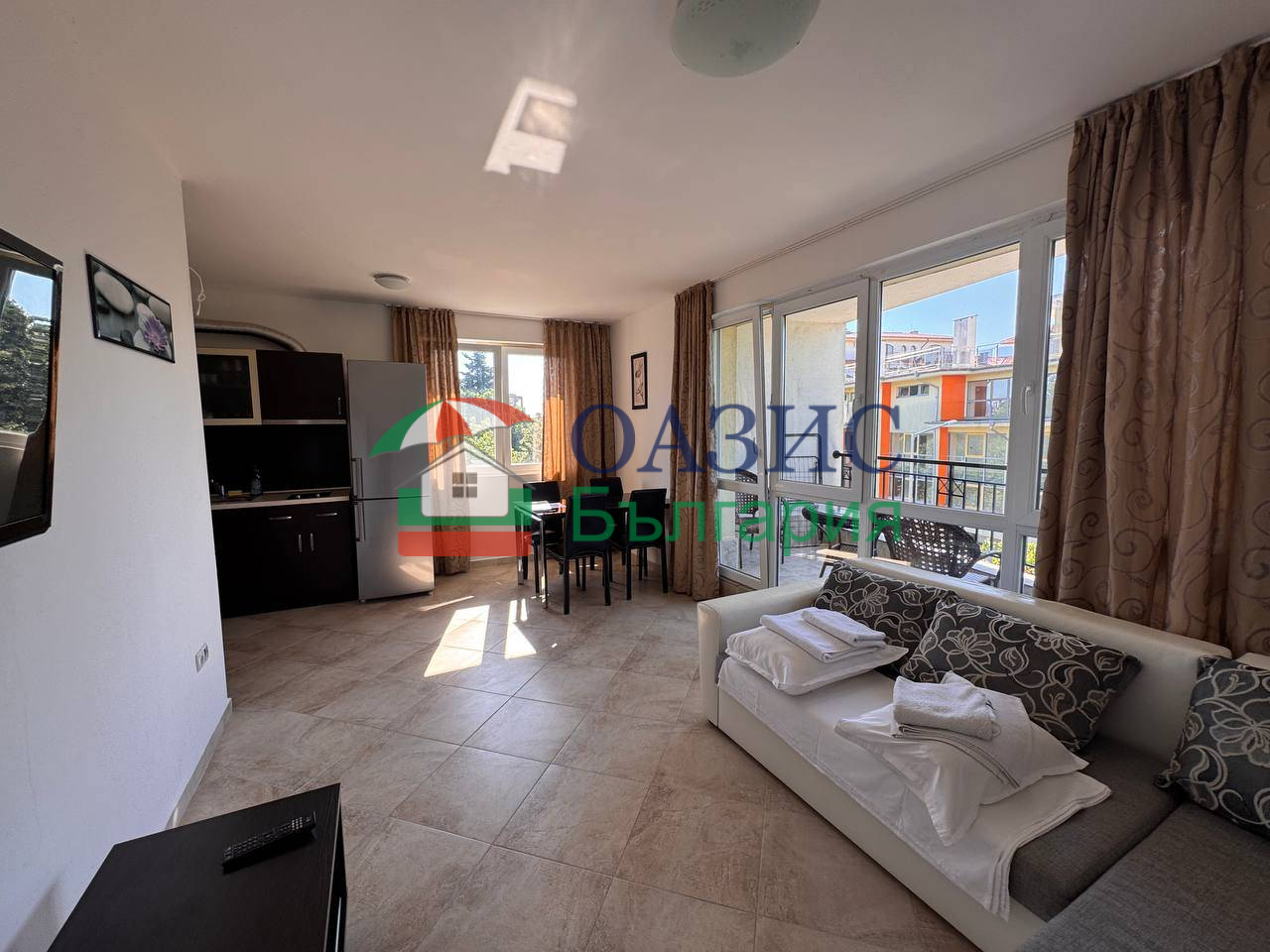 Апартаменты в Равде, Болгария, 78.6 м² - фото 1