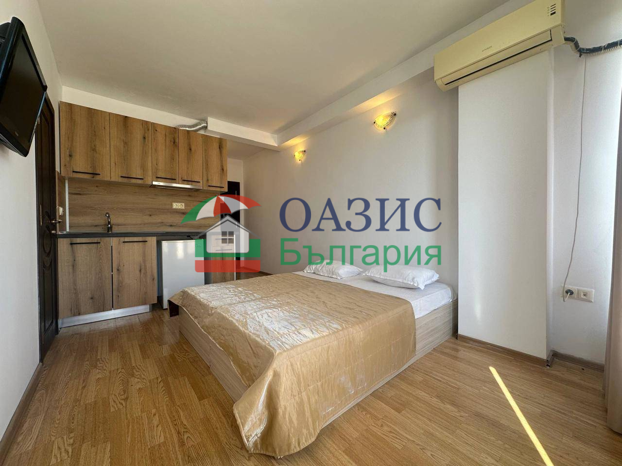 Апартаменты на Солнечном берегу, Болгария, 47 м² - фото 1