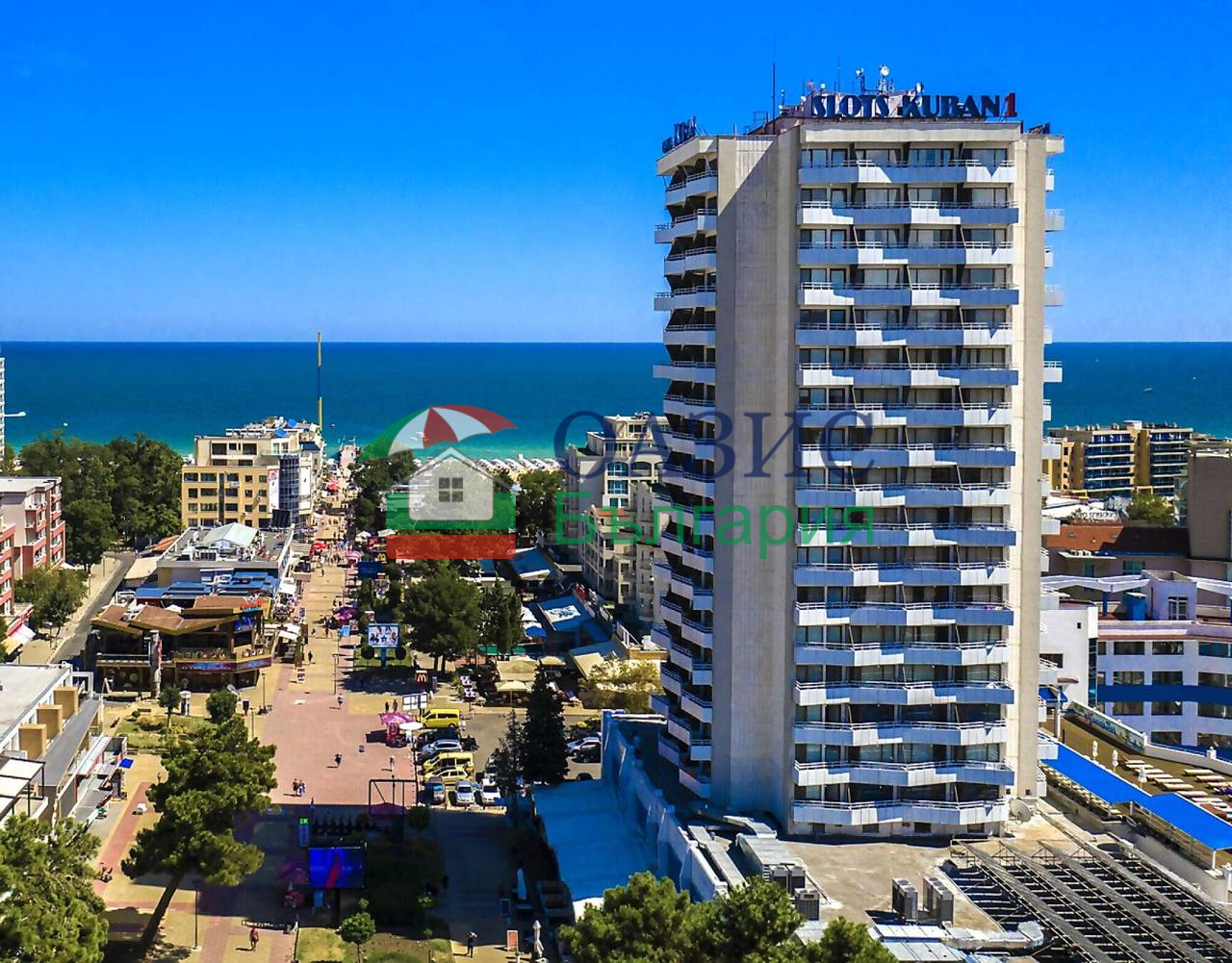 Апартаменты на Солнечном берегу, Болгария, 49 м² - фото 1