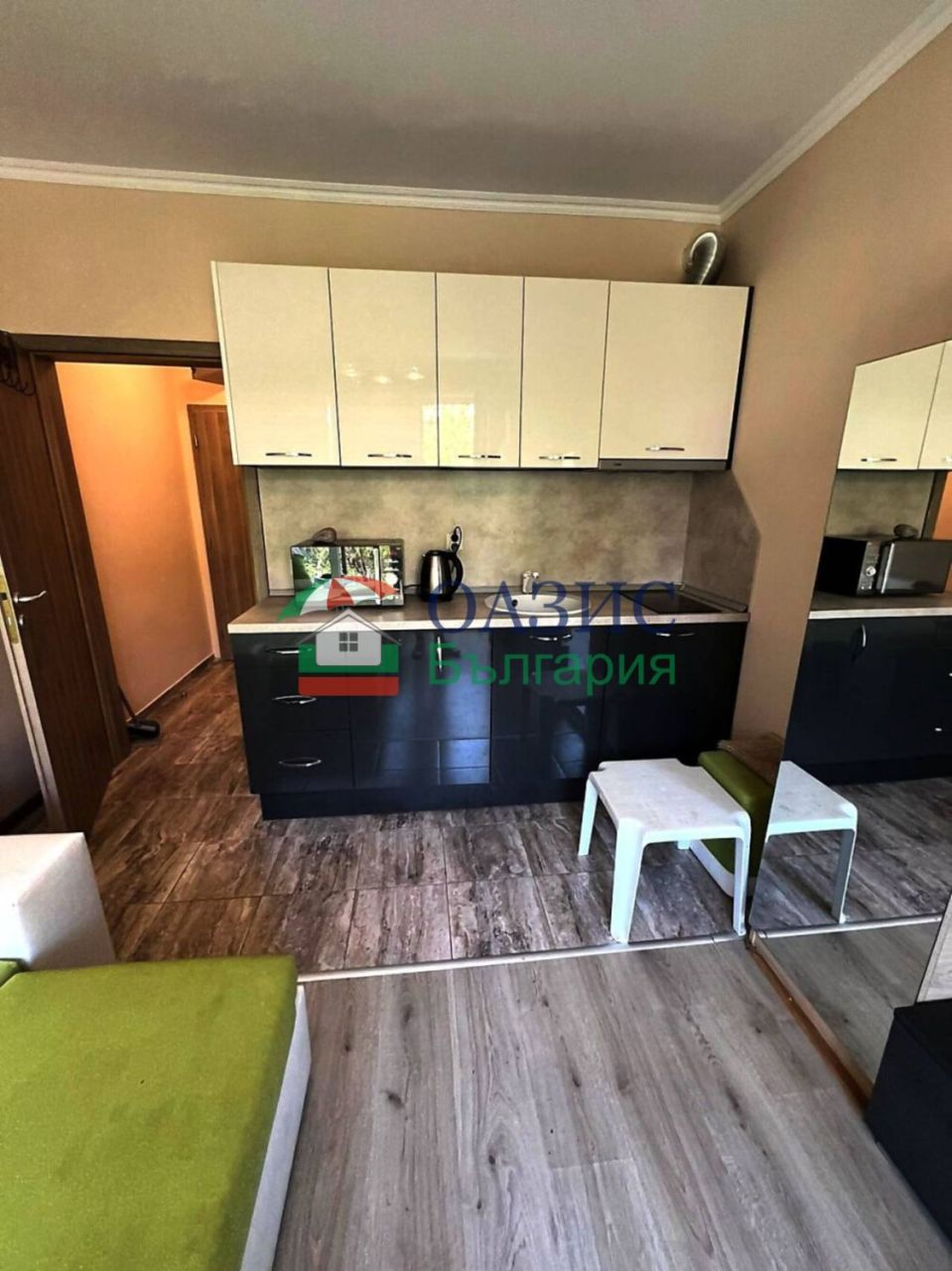 Апартаменты на Солнечном берегу, Болгария, 29 м² - фото 1