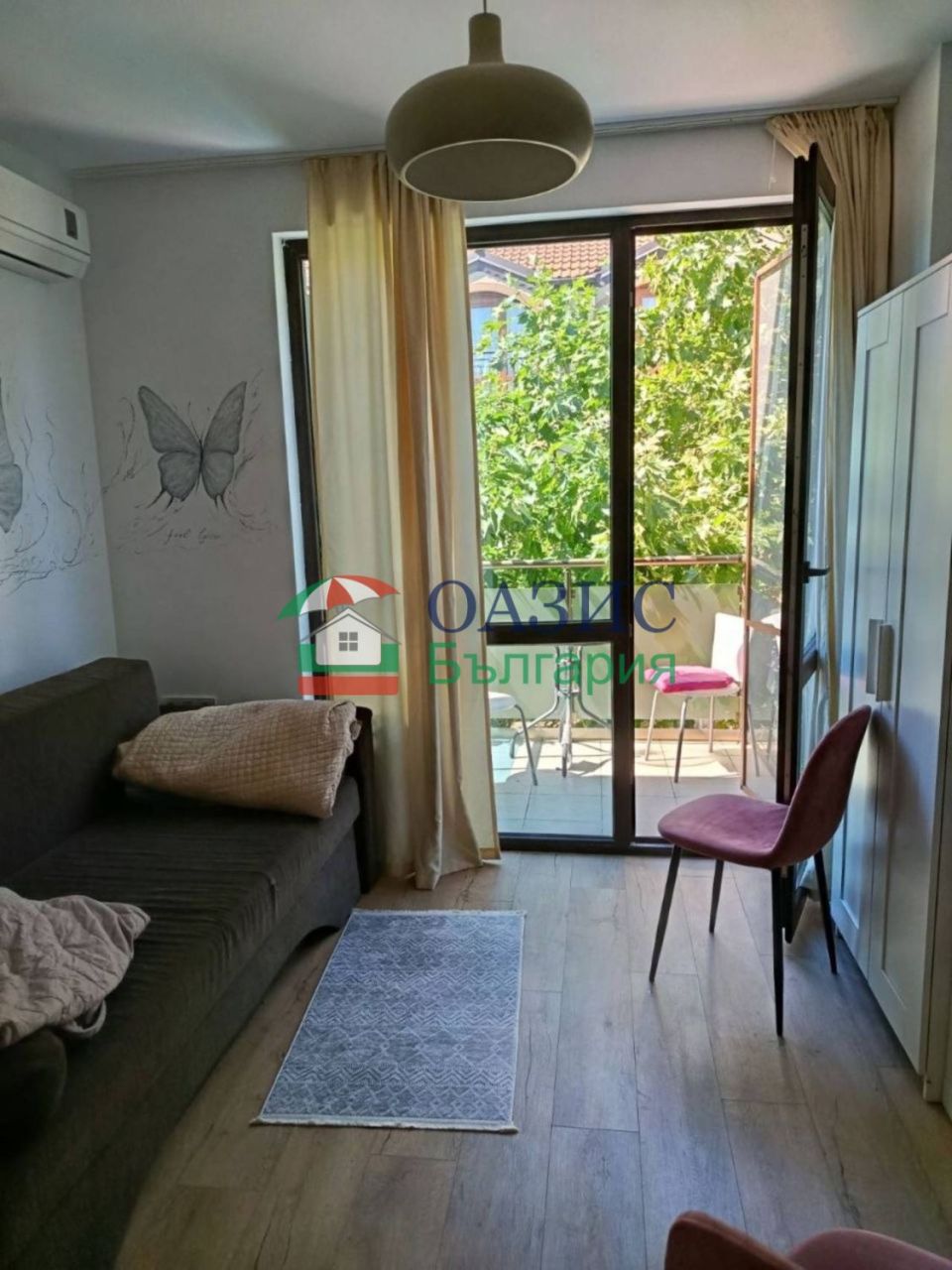 Апартаменты на Солнечном берегу, Болгария, 40 м² - фото 2