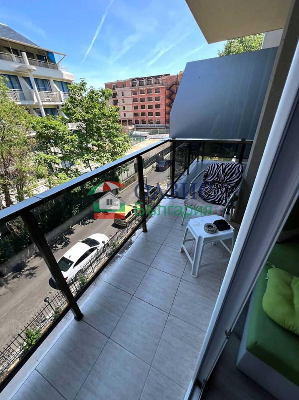 Апартаменты на Солнечном берегу, Болгария, 29 м² - фото 2