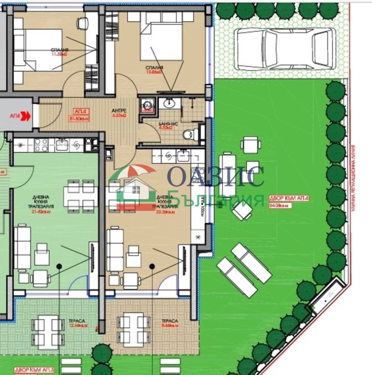 Апартаменты в Равде, Болгария, 173.7 м² - фото 2