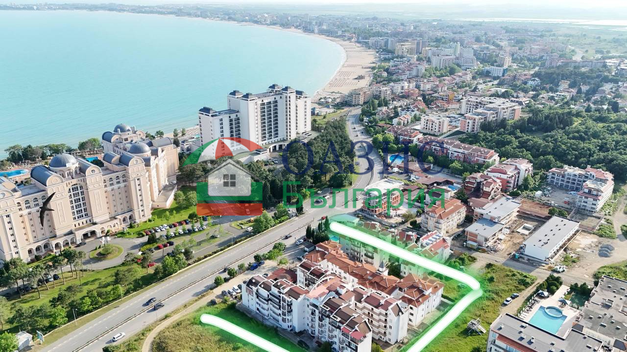 Апартаменты в Святом Власе, Болгария, 59 м² - фото 2