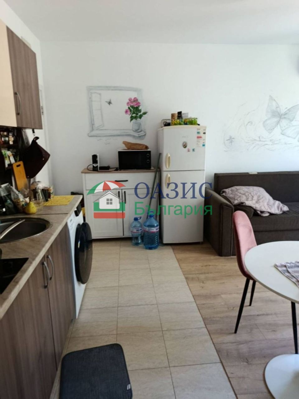 Апартаменты на Солнечном берегу, Болгария, 40 м² - фото 3