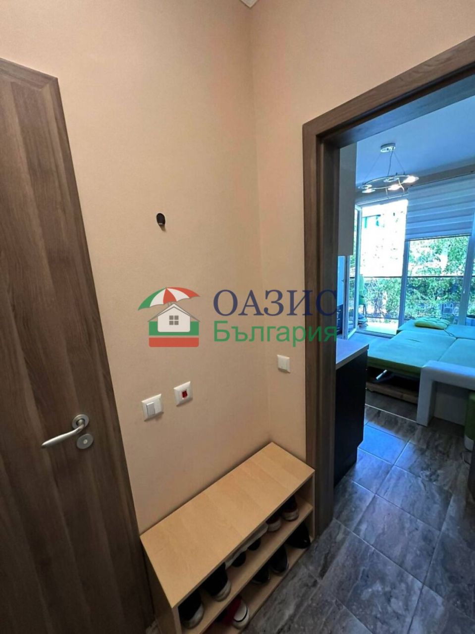 Апартаменты на Солнечном берегу, Болгария, 29 м² - фото 3