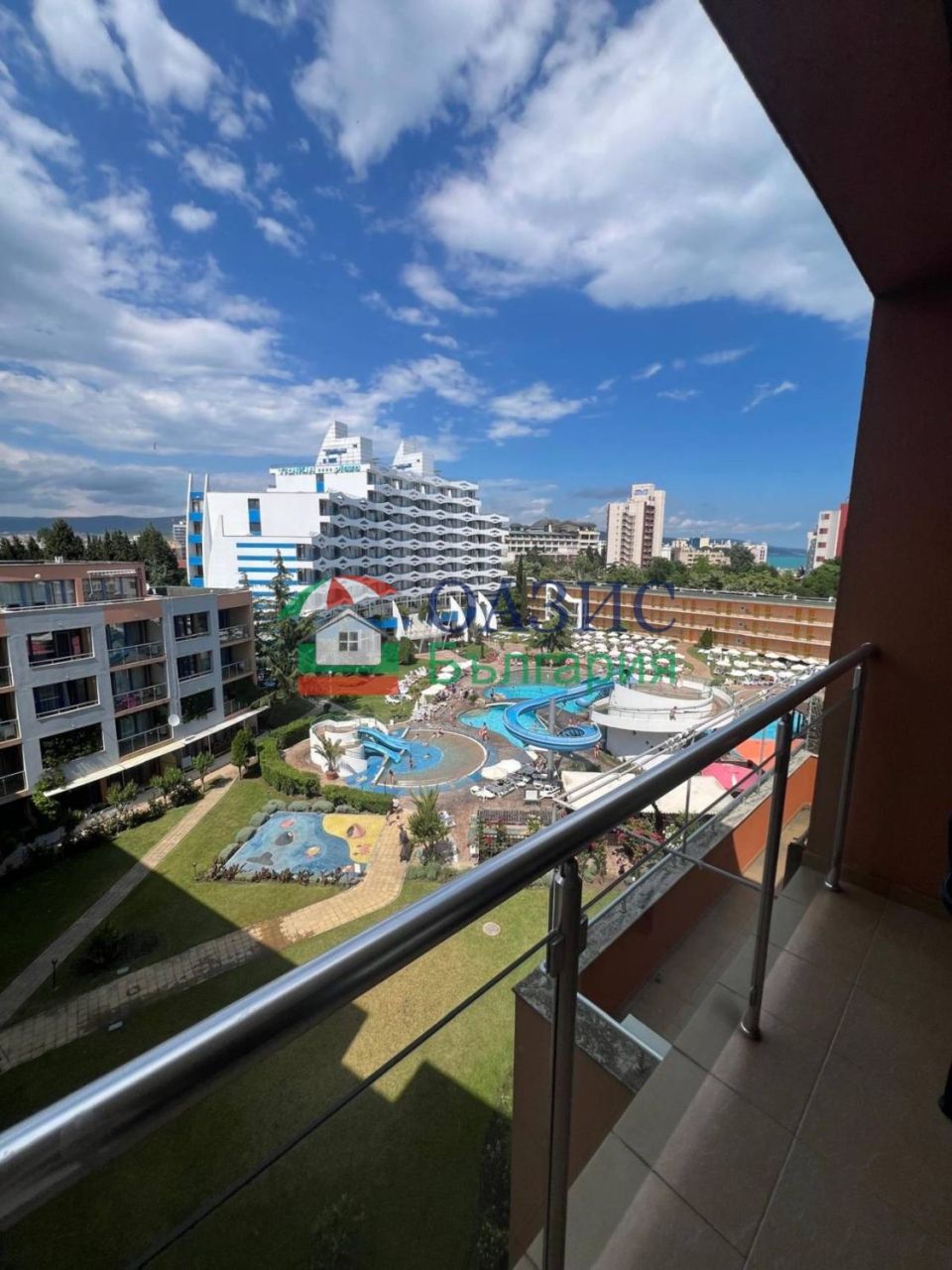 Апартаменты на Солнечном берегу, Болгария, 79.6 м² - фото 3