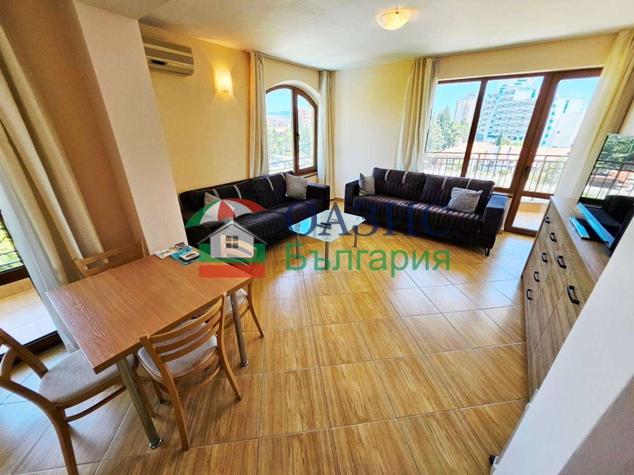 Апартаменты на Солнечном берегу, Болгария, 84 м² - фото 4