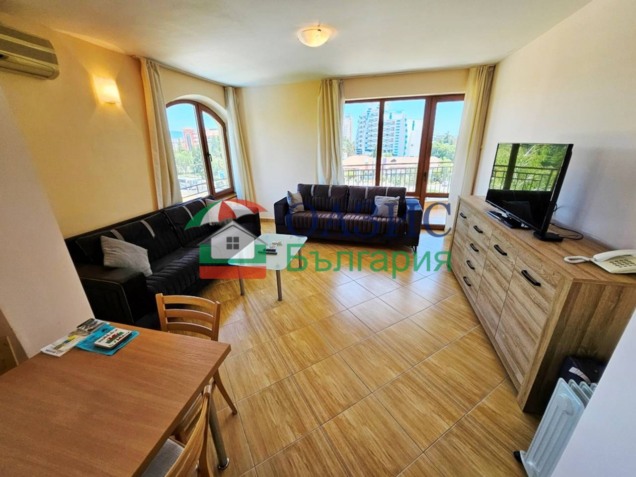 Апартаменты на Солнечном берегу, Болгария, 84 м² - фото 5