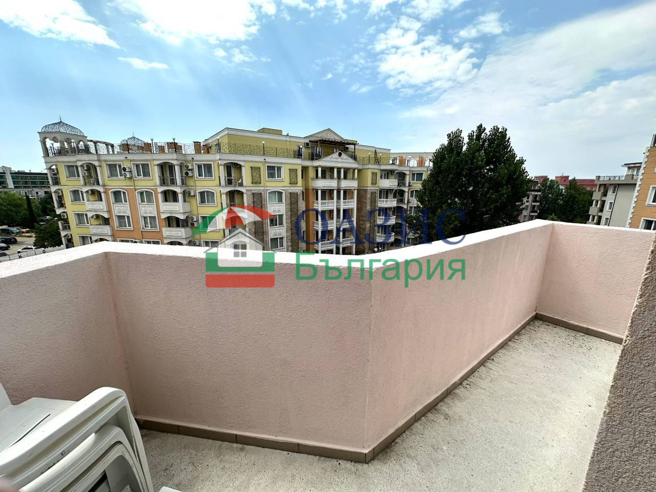 Апартаменты на Солнечном берегу, Болгария, 47 м² - фото 5