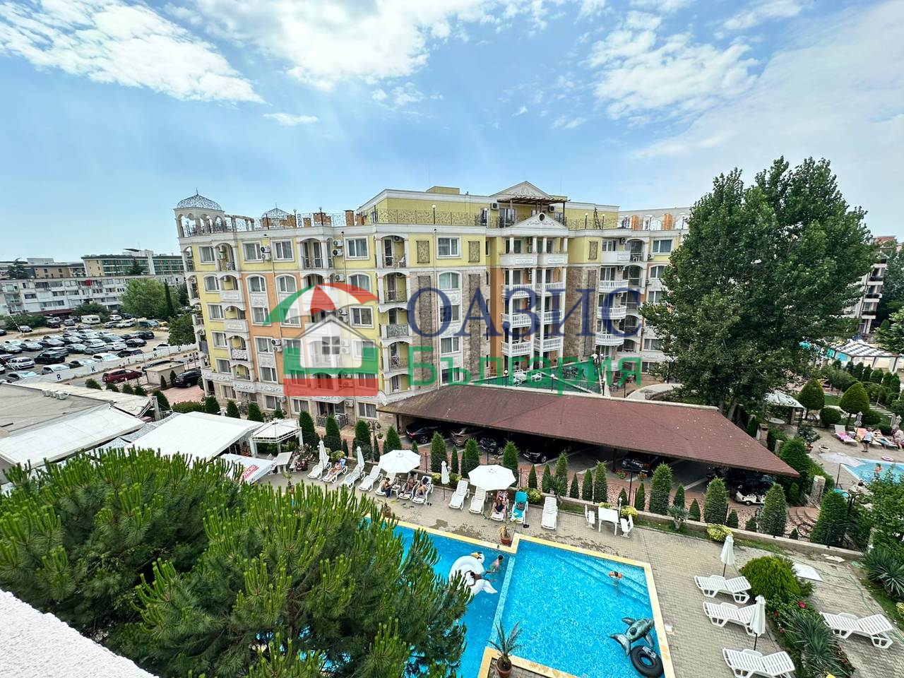 Апартаменты на Солнечном берегу, Болгария, 47 м² - фото 6