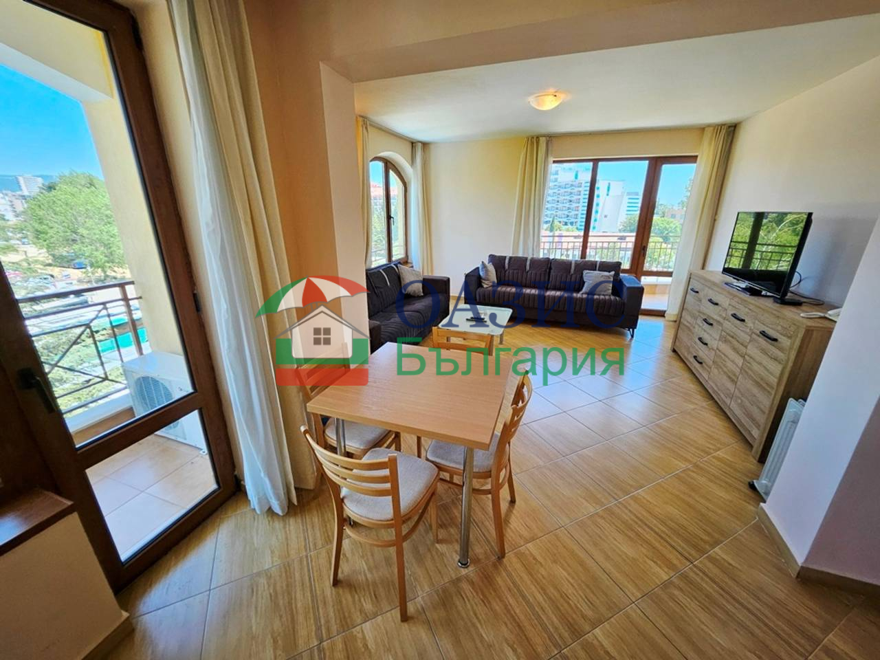 Апартаменты на Солнечном берегу, Болгария, 84 м² - фото 7