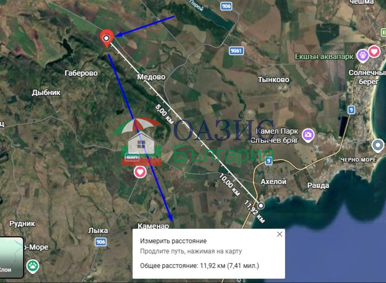 Коммерческая недвижимость в Медово, Болгария, 19 018 м² - фото 9