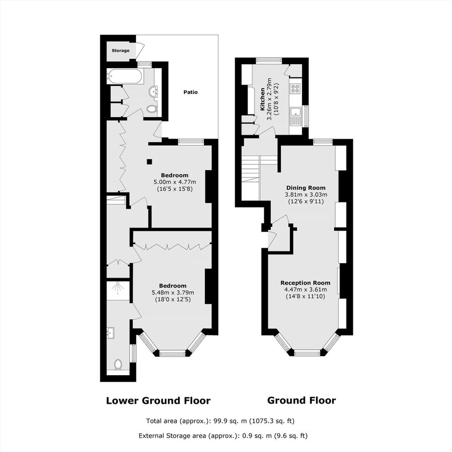 Квартира в Лондоне, Великобритания, 100 м² - фото 8