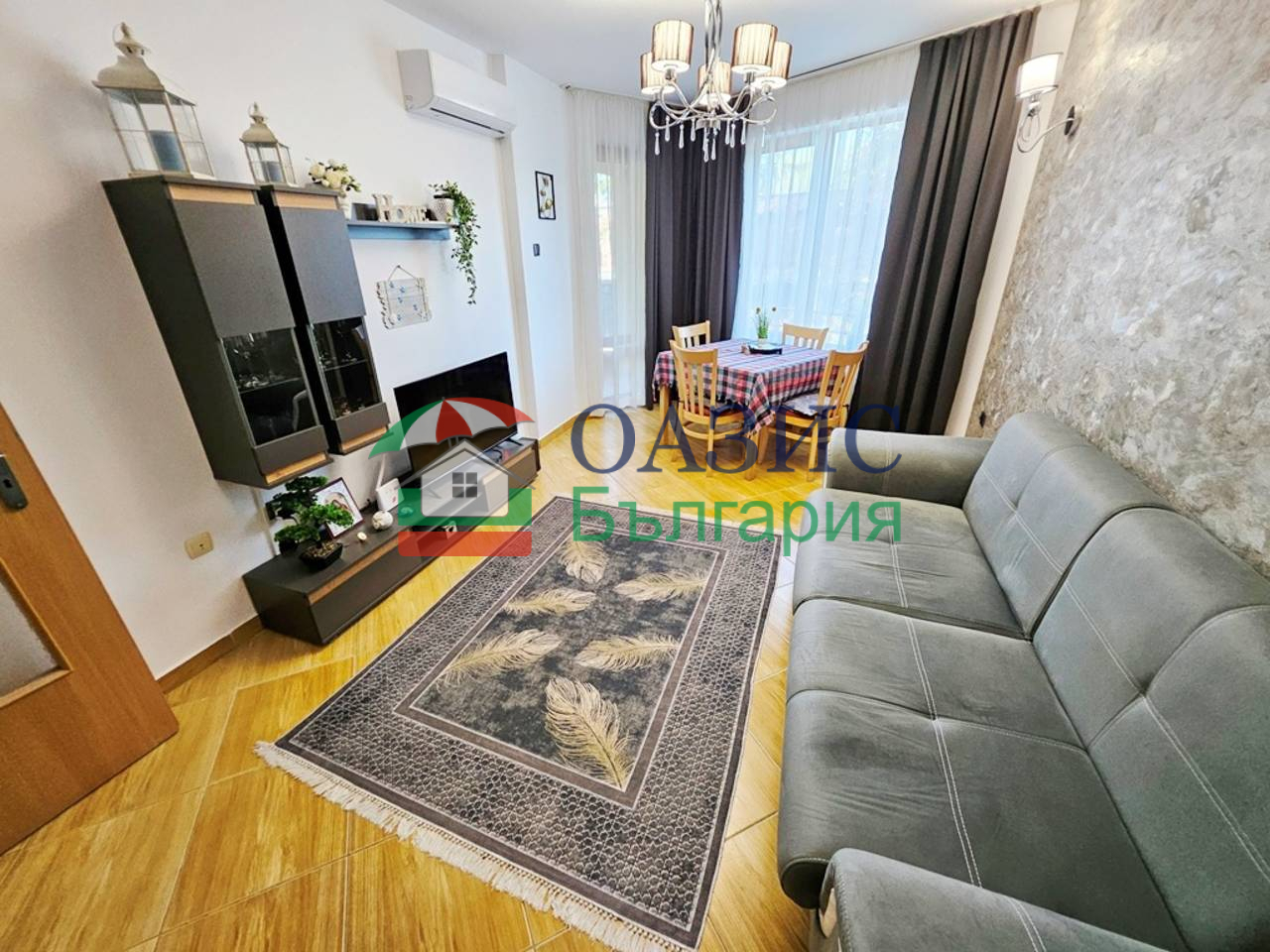 Апартаменты на Солнечном берегу, Болгария, 66 м² - фото 9