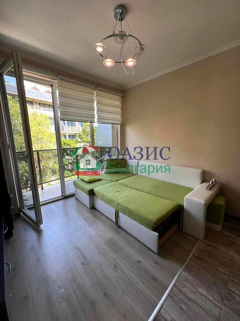 Апартаменты на Солнечном берегу, Болгария, 29 м² - фото 9