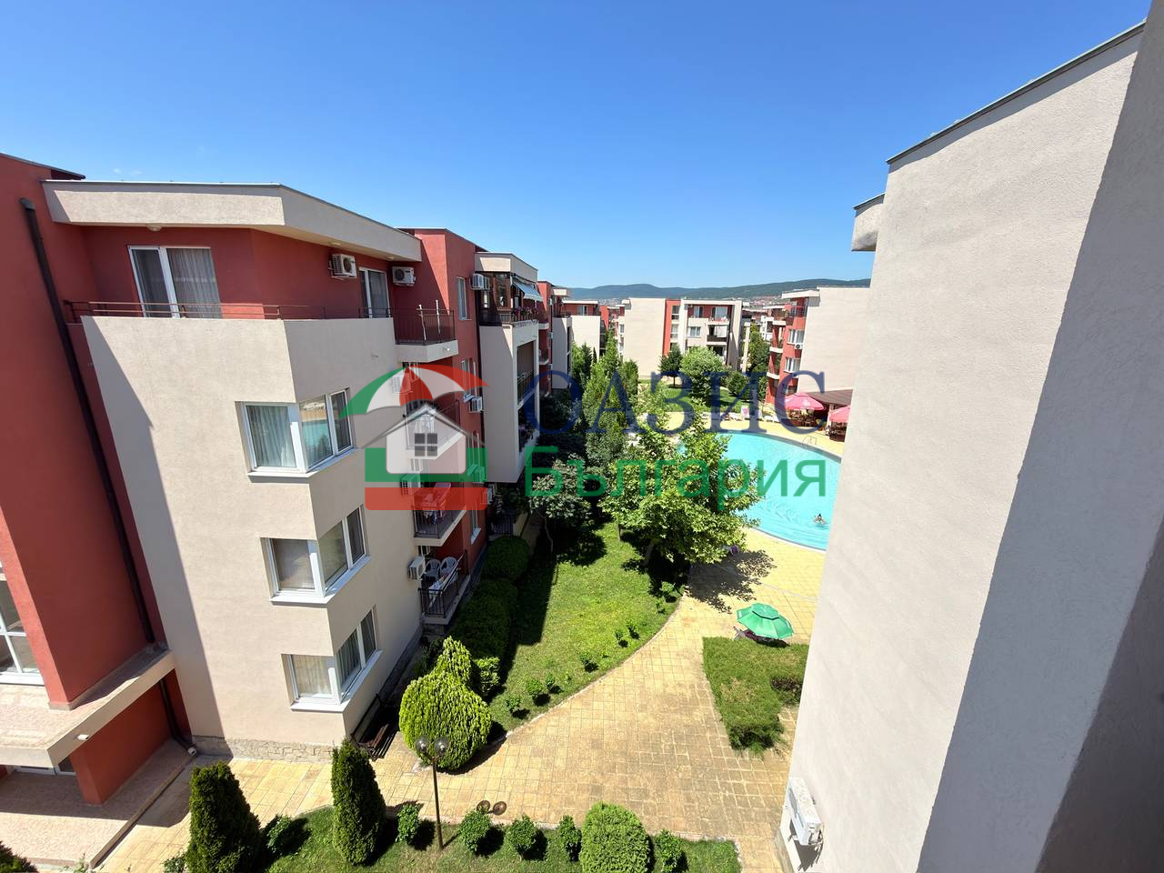 Апартаменты на Солнечном берегу, Болгария, 56 м² - фото 10