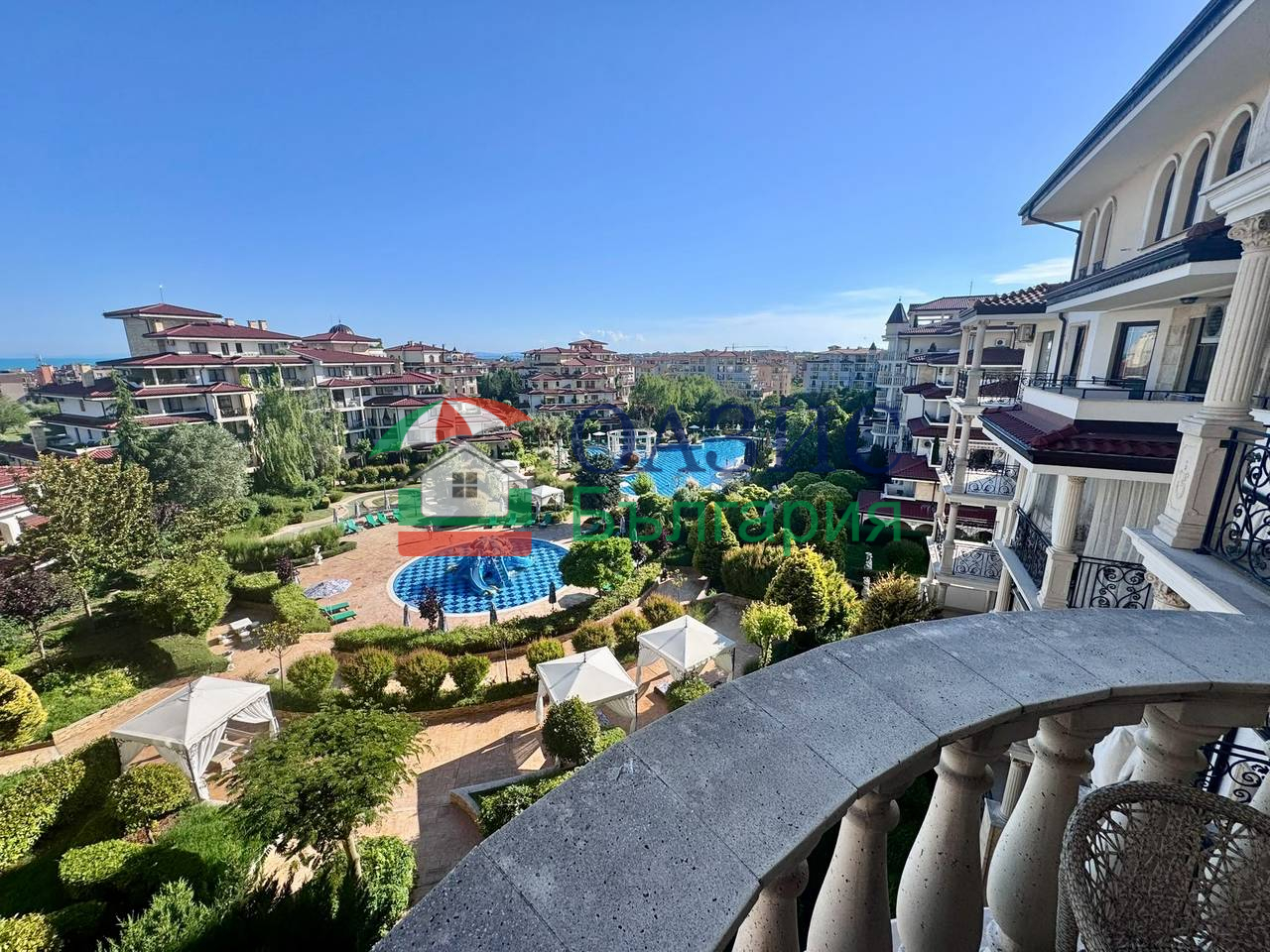 Апартаменты в Несебре, Болгария, 113 м² - фото 10