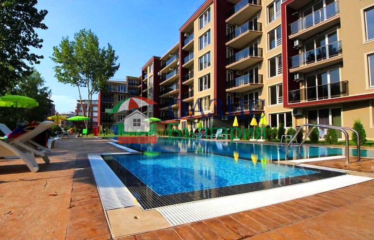 Апартаменты на Солнечном берегу, Болгария, 29 м² - фото 11